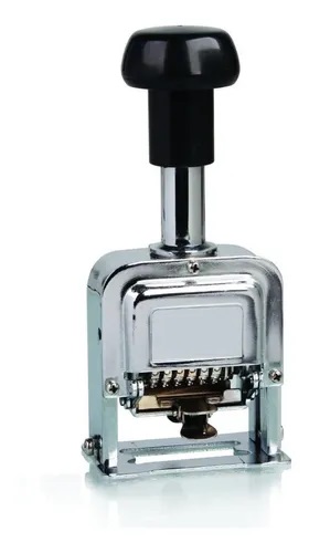 Foliador KW Metalico Automatico 6 Digitos 6Dg -