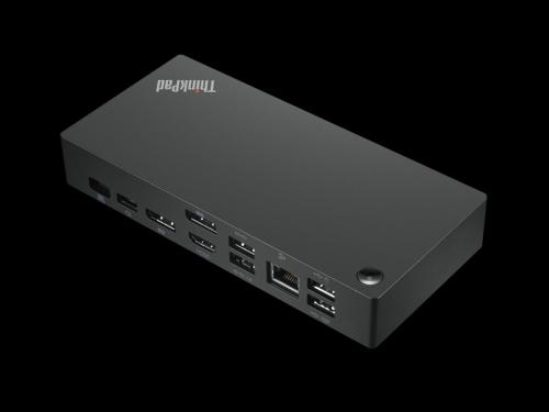 Docking Station ThinkPad Universal USB-C 40AY0090US - HDMI, DisplayPort. Color Negro