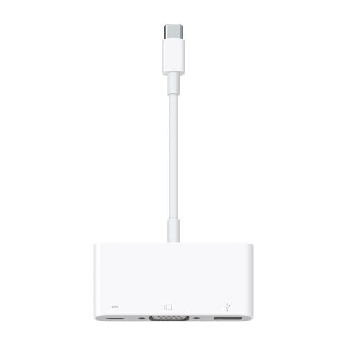 Adaptador Multipuertos USB Tipo C APPLE MJ1L2AM/A - Color blanco, Apple, Adaptadores