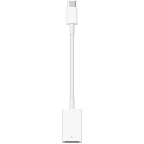 Adaptador USB-C APPLE MJ1M2AM/A - Color blanco, Apple, Adaptadores