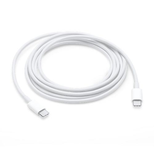 Cable USB APPLE MLL82AM/A - Color blanco, Apple, 2 m, Cable cargador