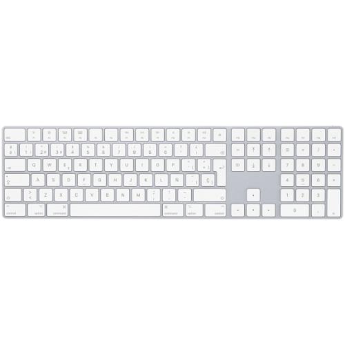 Magic Keyboard W/ Numeric APPLE MQ052E/A - Numérico, Blanco