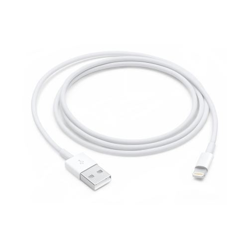 Cable Lightning a USB 1 M APPLE MXLY2AM/A - Blanco