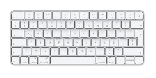 Magic Keyboard APPLE MK2A3LA/A - Inalámbrico, Plateado
