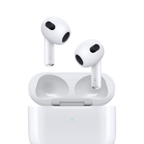 AirPods  APPLE MME73AM/A - Blanco, Inalámbrico