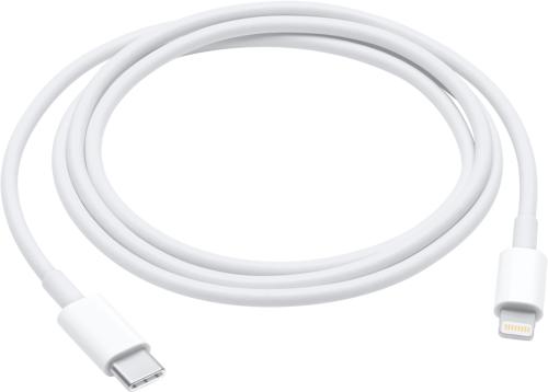 USB-C TO LIGHTNING CABLE APPLE MM0A3AM/A - USB C, Lightning, 1 m, Blanco