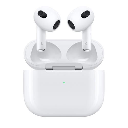 AirPods (tercera generación) con estuche de carga Lightning -