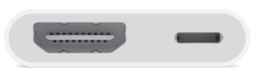 Adaptador Lightning a AV digital APPLE - Color blanco, Apple, Adaptadores