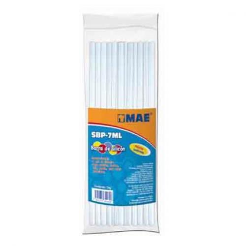 Silicon en Barra Chico de 1 kg marca SBP-7ML Mae 7mm -