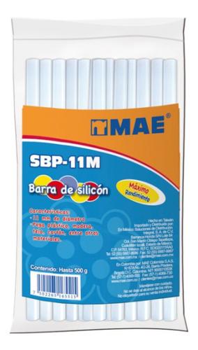 Silicon en Barra Premium Grande de 1 kg marca SBP-7ML Mae 11mm -