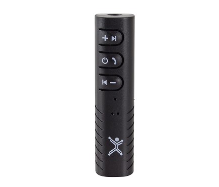 Receptor de Audio Inalámbrico PERFECT CHOICE PC-217275 - Negro, Bluetooth