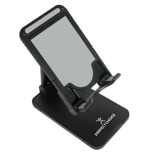 Soporte Plegable y Portátíl para Smartphone especial para Escritorio | PERFECT CHOICE -