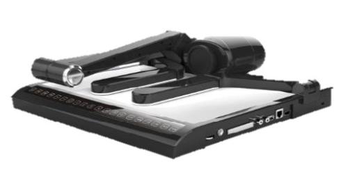 Presentador Visual Megapower MVP735 - Negro