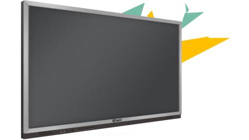Pantalla interactiva JC Vision T75K - 75 pulgadas, 10 toques, 3840 x 2160 Pixeles, 400cd/m², UHD, 6 ms