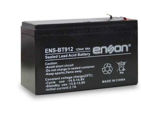 Baterias ENSON ENS-BT912 - Negro