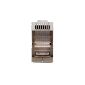 Conector Plug SRJ45 Blindado Cat5e ENSON ENS-SRJ45-CAT5E. -