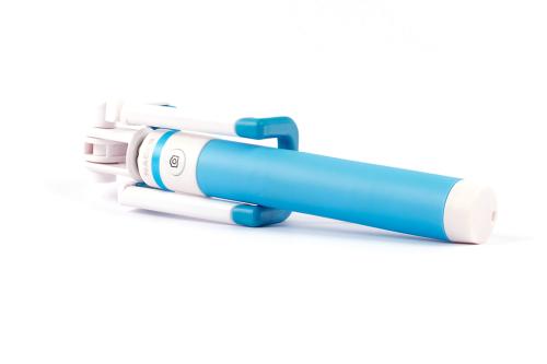Soporte para selfies Naceb Technology - Azul, Sistemas Android y IOS