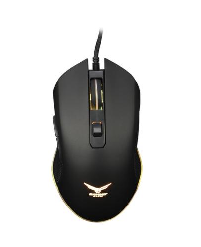 Mouse Naceb Technology NA-0932 - USB, Juego, 800-2400 DPI, Negro
