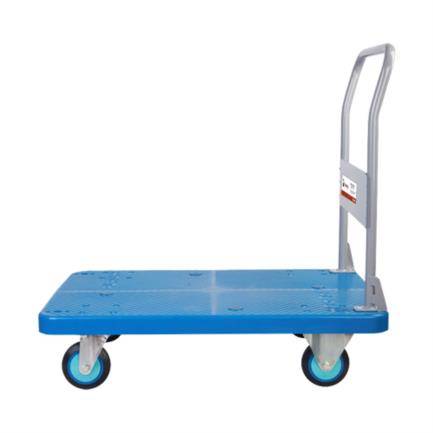 Carro Plataforma Nextep de Carga NE-600 Plegable Capacidad 150 kg ruedas recubiertas de caucho silencioso -