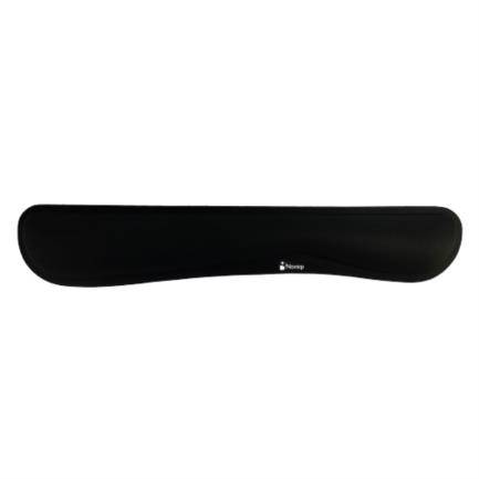 Reposa Muñecas Nextep NE-419 para Teclado Material Tela - Memory foam goma Dimensiones 46 x 8.5 x 2.5 CM Color Negro
