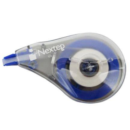 Corrector en Cinta Nextep 8m x 4.2mm c/6 piezas NE-068C -
