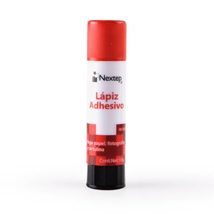 Lápiz Adhesivo Nextep NE-022A  de 10 gramos con 12 piezas -