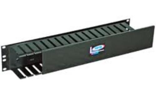 Organizador horizontal NORTH SYSTEM - Acero al carbón, Negro, 0, 93 kg, 7, 62cm