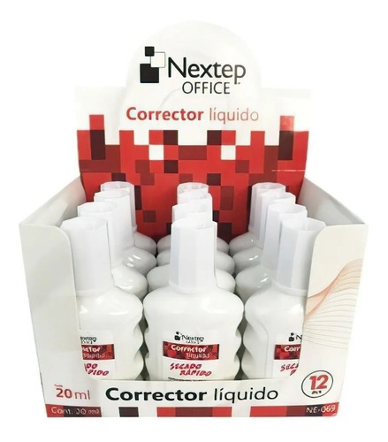 Corrector Liquido Nextep Ne-069 - Corrector