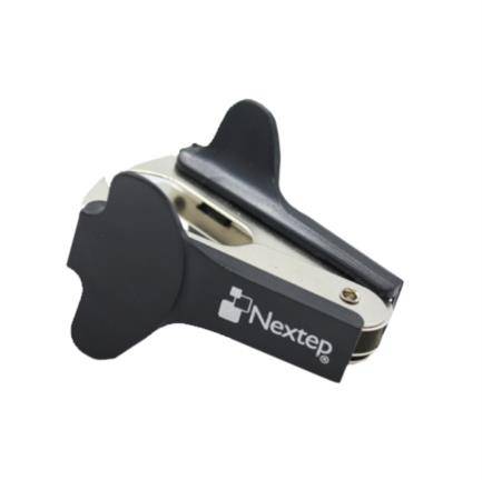 Desengrapador Nextep tipo uña color Negro NE-111 una pieza master con 288 piezas -