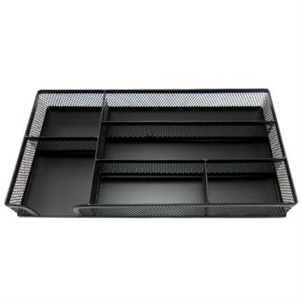 Organizador de Cajón Nextep NE-177 material malla metálica 1 pieza 6 secciones -