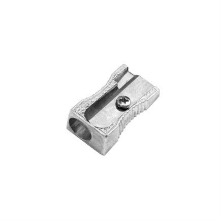 Sacapuntas Nextep Metálico NE-025T Triangular c/24 piezas un orificio -