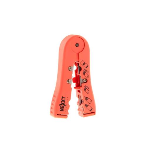 Desforrador Universal de Cable con Cuchilla (para Telecomunicaciones - Lan y Coaxiales)