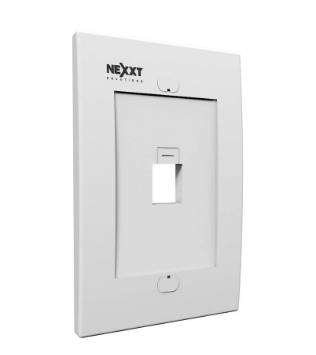 Tapa - faceplate vertical NEXXT 1P AW160NXT01