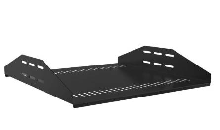 Charola reversible para rack y gab 2U NPS-V22U4B -