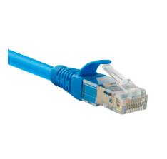 Patch Cord Cat6A U/UTP LSZH 4p 26AWG 7ft / 2.1 m azul PCGPCC6ALZ07BL -