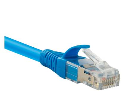 Patch cord Cat6 NEXXT multifilar CM 3ft/ 1m Azul AB361NXT02 -