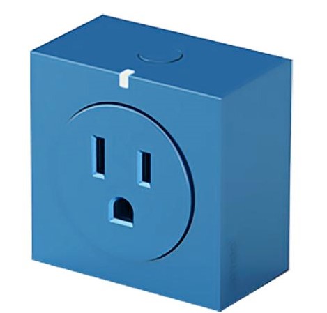 Contacto Inteligente Orvibo S31-B-120V - Inalámbrico, Wi-Fi, Interior, Azul, 120 - 240V