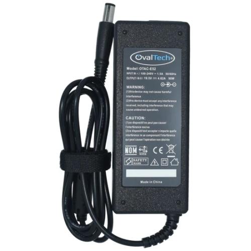 Cargador / Adaptador para Laptop OTAC-E52 OVALTECH de 90W 19.5V 4.62A (7.4*5.0) Pin Central -