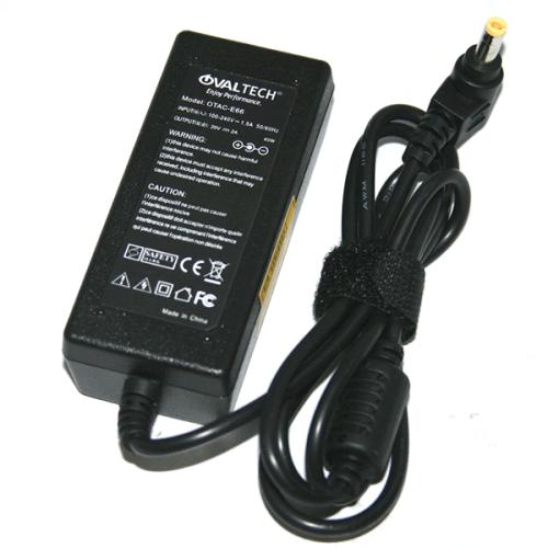 Cargador / Adaptador para Laptop OVALTECH OTAC-E66 de 40W 20V 2.1A (5.5*2.5) -
