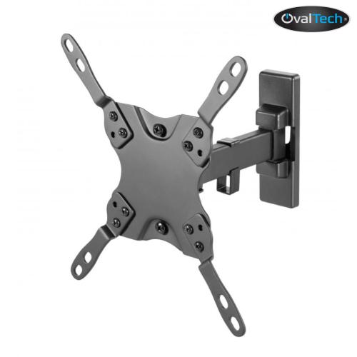 Soporte de Pared Móvil OVALTECH OVTV-M1342 para TV de 13 pulgadas a 42 pulgadas (Resistencia 20kgs) -