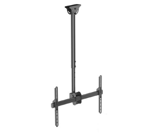 Soporte de Techo OVALTECH OVTV-C3770 para TV de 37 pulgadas a 70 pulgadas (Resistencia 50kgs) -