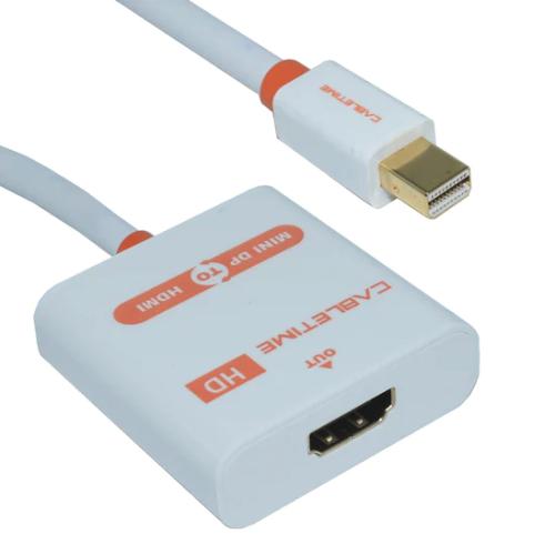 Adaptador Mini DisplayPort  a HDMI (2K / 4K) OVALTECH OVMDP-HDMI OVMDP-HDMI -