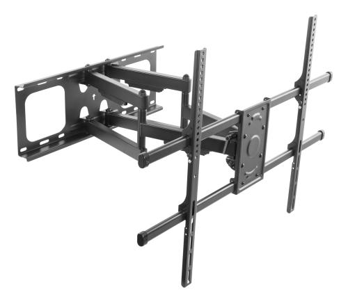 Soporte de Pared Móvil OVALTECH OVTV-M5090 para TV de 50 pulgadas a 90 pulgadas (Resistencia 75kgs) -