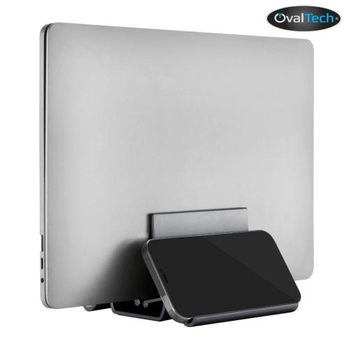 Soporte Vertical para Laptop / Celular OVDESK-LAP OVALTECH OVDESK-LAP -