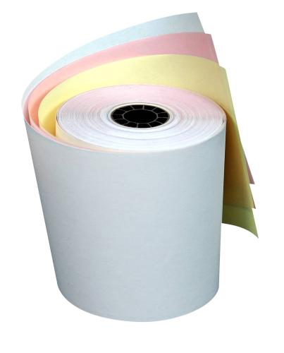 Rollo Autocopiante BRA7670 76X70 mm - C/50 R/B/A