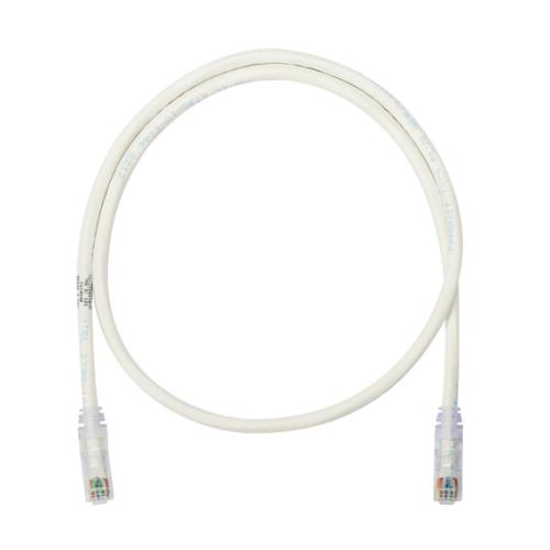 Cable de Parcheo PANDUIT NK6PC10Y - Blanco