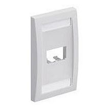 Placa para Pared PANDUIT - 2, Color blanco, ABS sintéticos, 6, 98 cm, 11, 43 cm