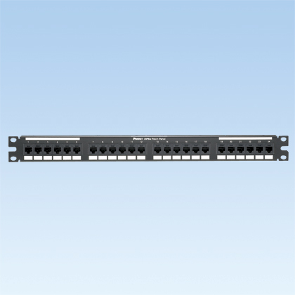 Terminadora para Patch Panel PANDUIT - Negro, 48.26 cm