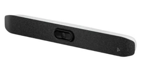 Barra de video USB Poly Studio V12 sin fuente de alimentación -