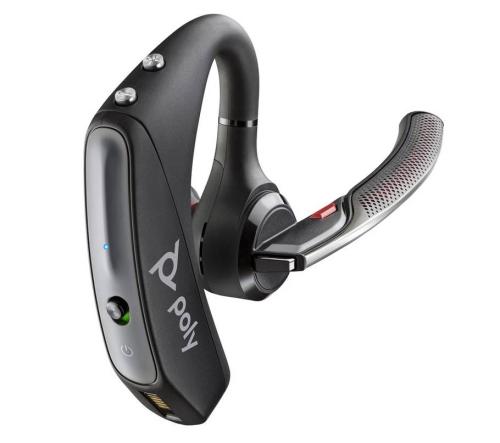 Poly Voyager 5200 - Bluetooth para moviles, incluye cable de carga